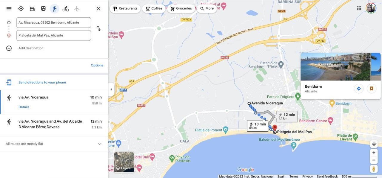 Fd Apartments Benidorm Dış mekan fotoğraf